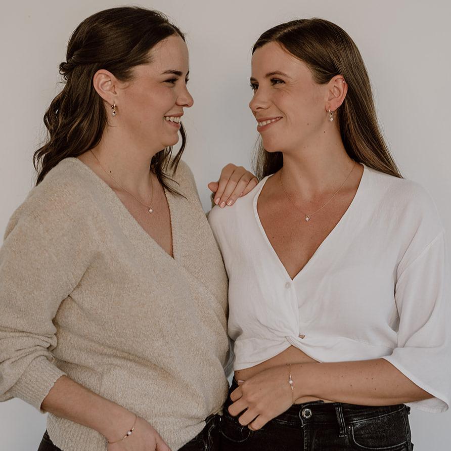 Esme | Creole mit Süßwasserperle & Edelstein