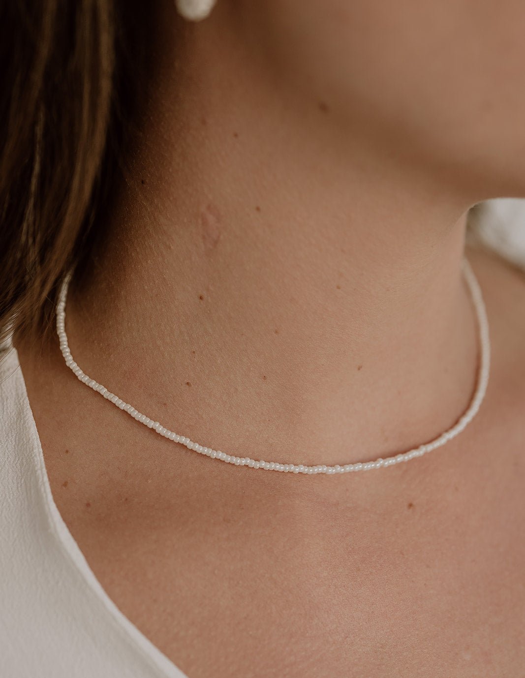 Rosalie | Choker mit Glasperlen