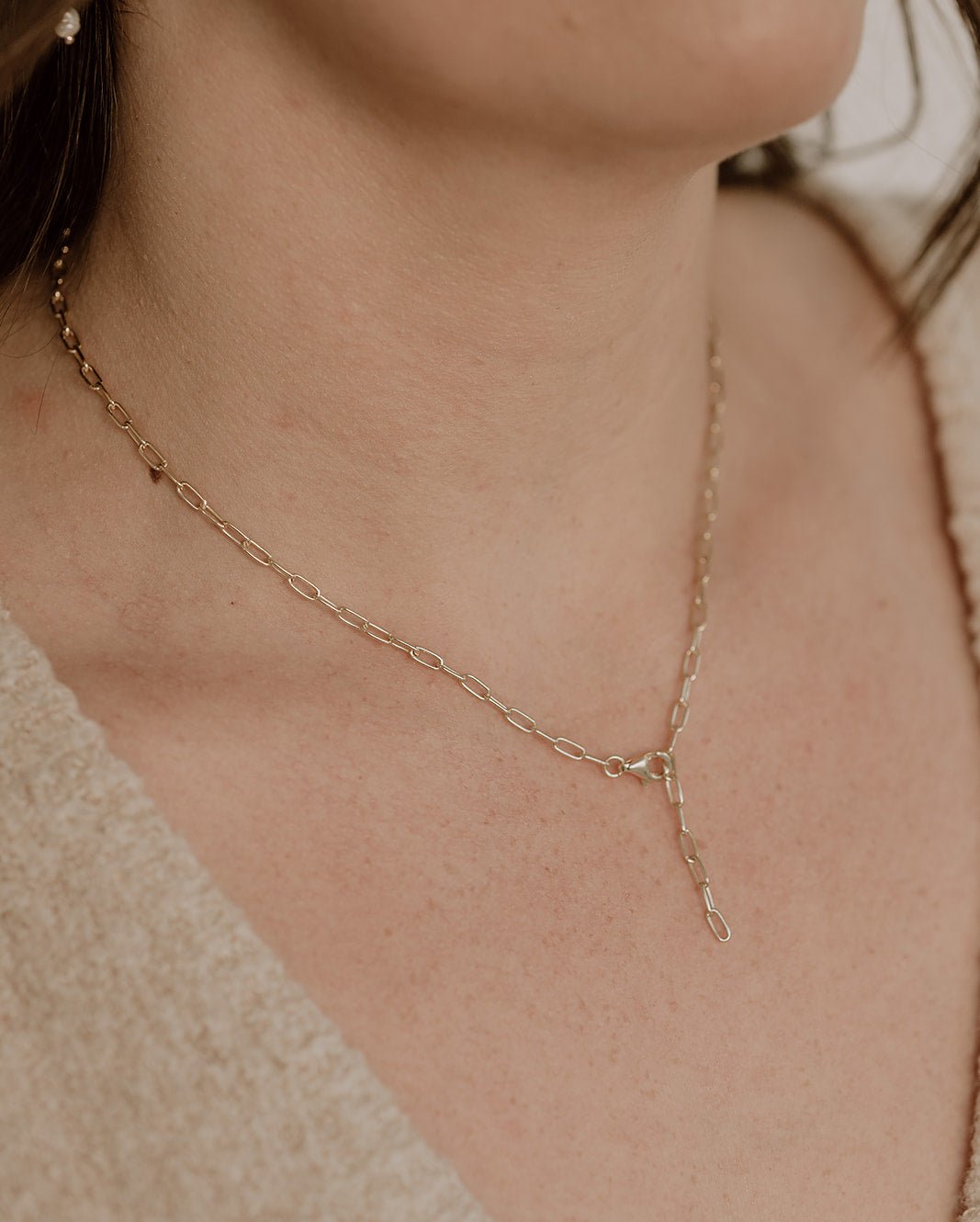 Salome | grobe Y-Gliederkette