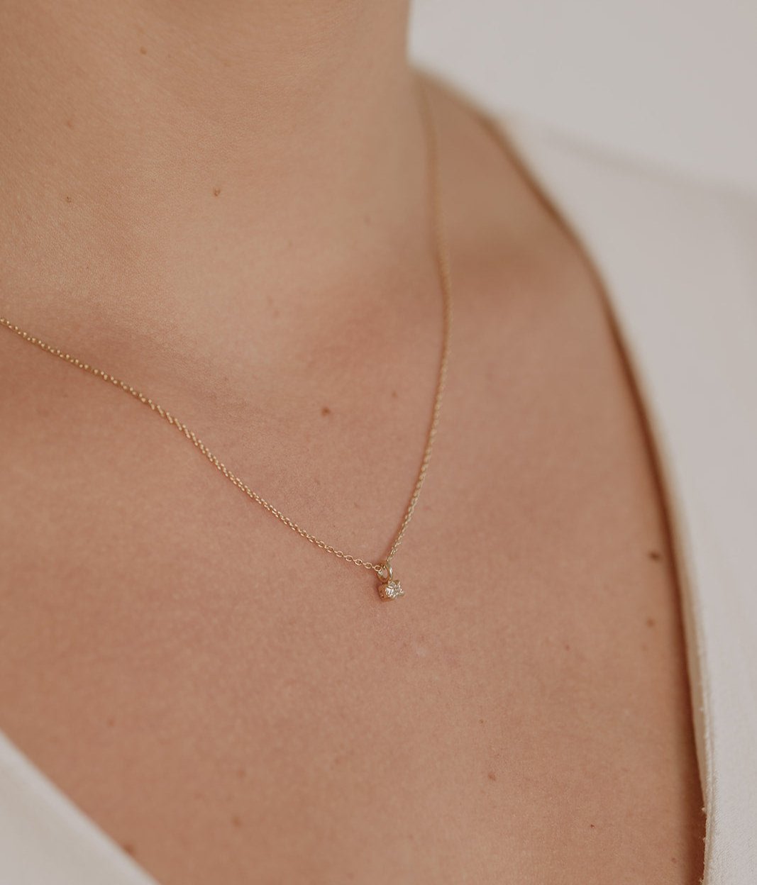 Susan | Kette mit Zirkonia Kristall