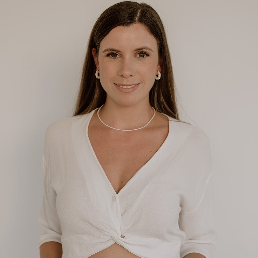 Rosalie | Creolen mit Glasperlen
