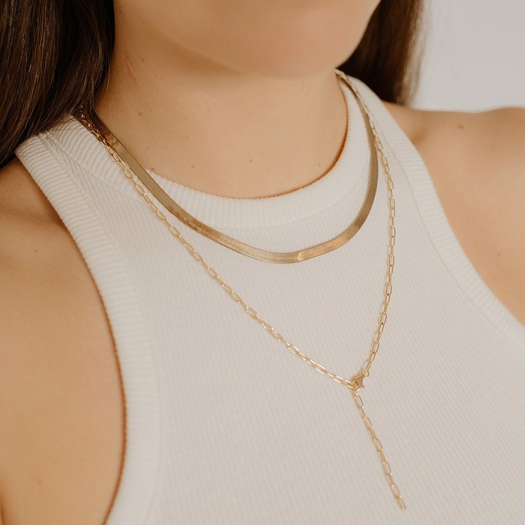 Leana | Schlangenkette