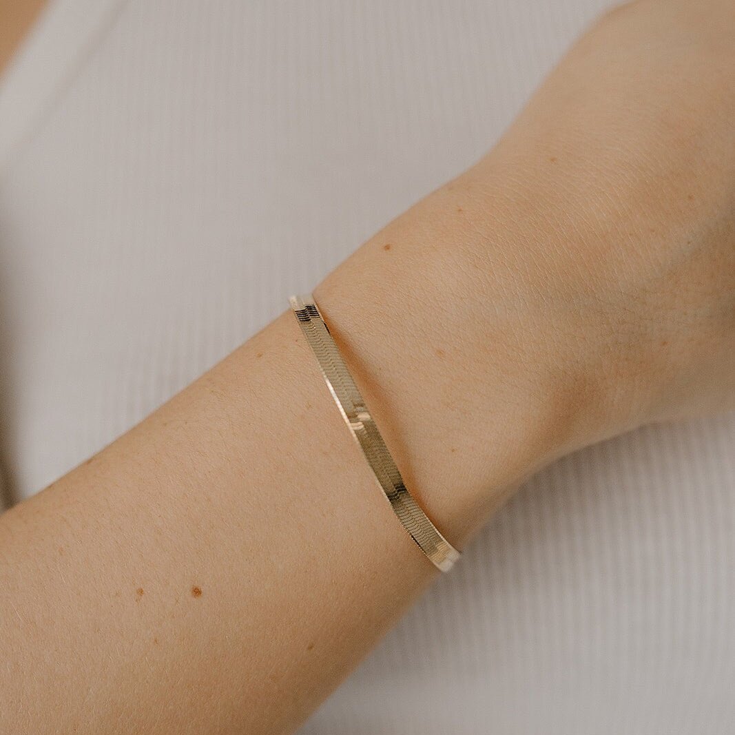 Leana | Schlangenarmband