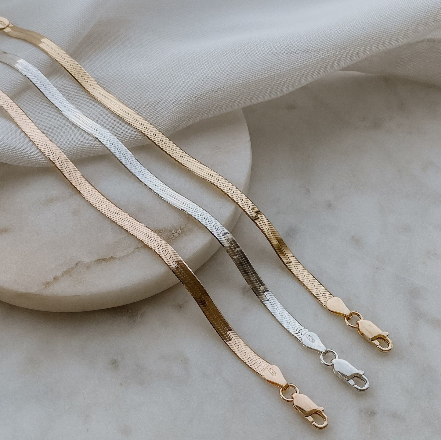 Leana | Schlangenarmband