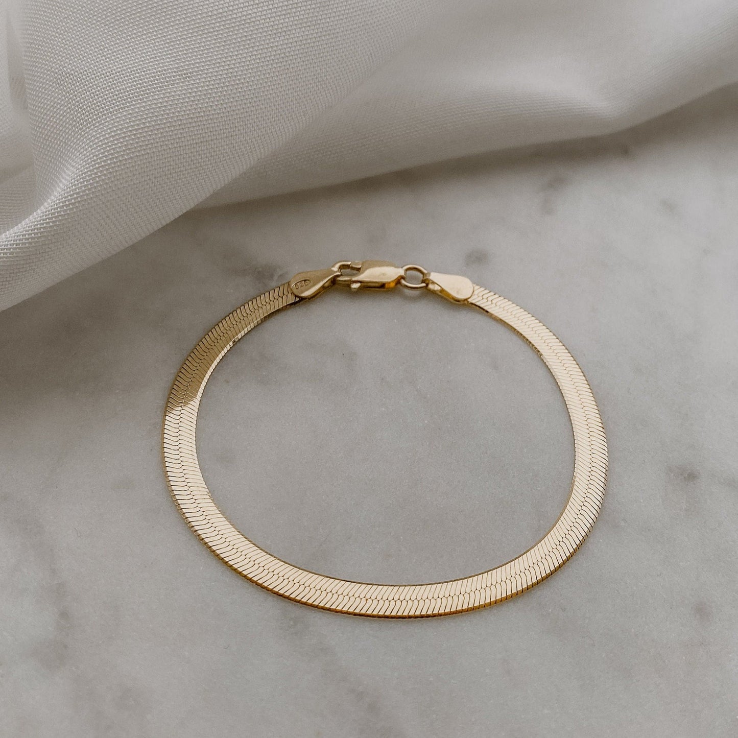 Leana | Schlangenarmband