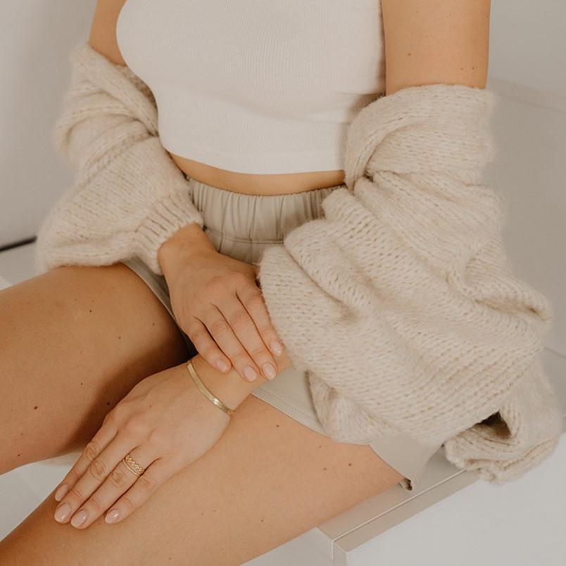 Leana | Schlangenarmband