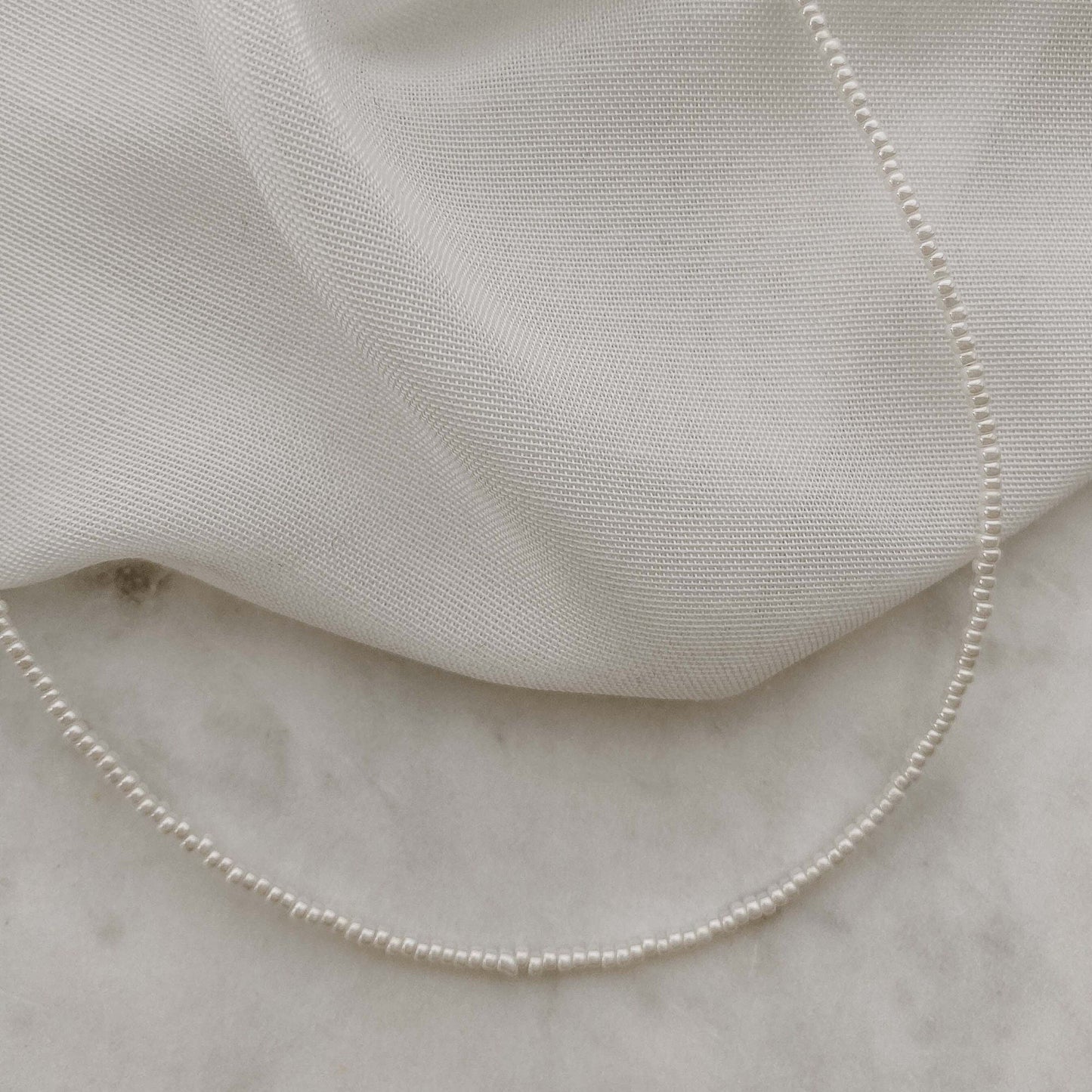Rosalie | Choker mit Glasperlen