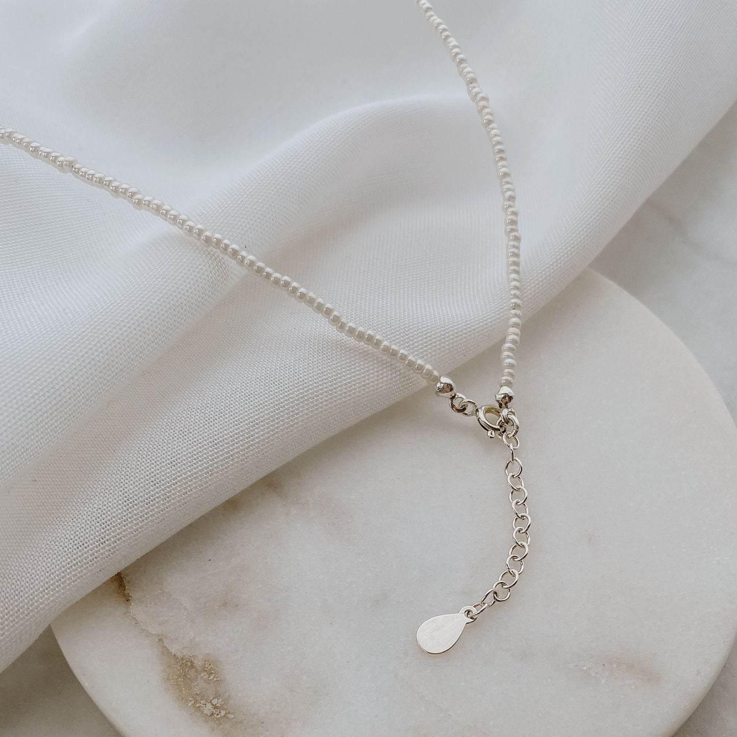 Rosalie | Choker mit Glasperlen