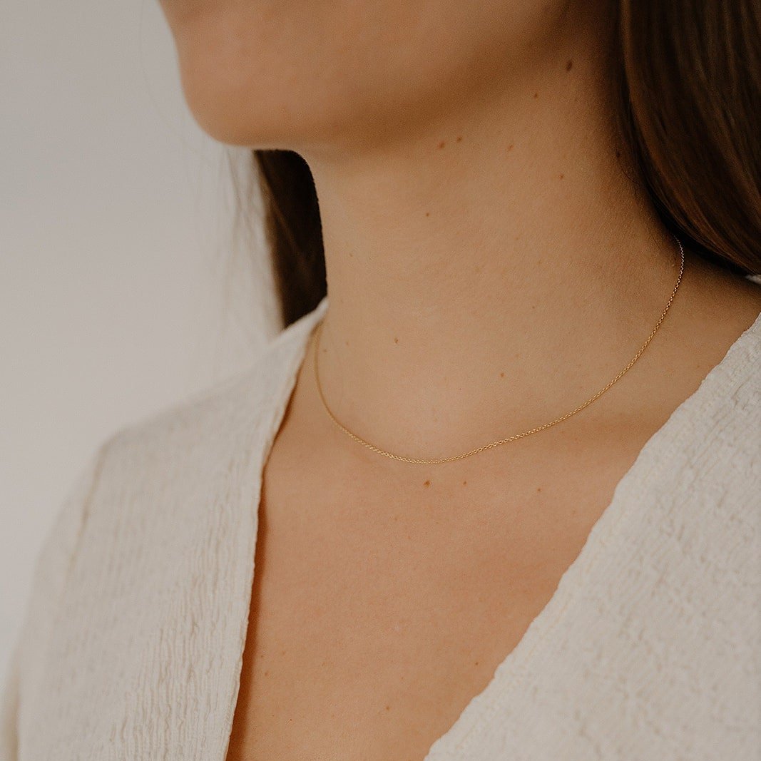 Basic | zarte Gliederkette