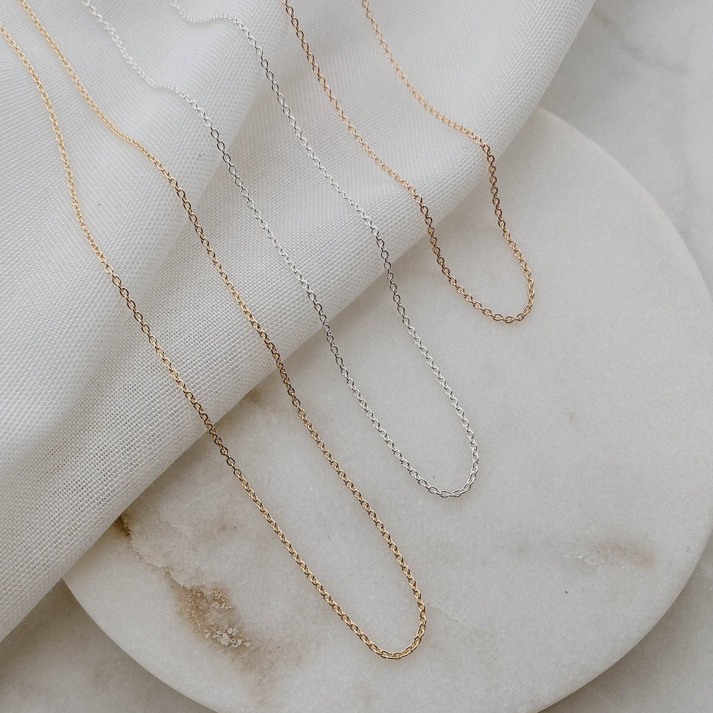 Basic | zarte Gliederkette