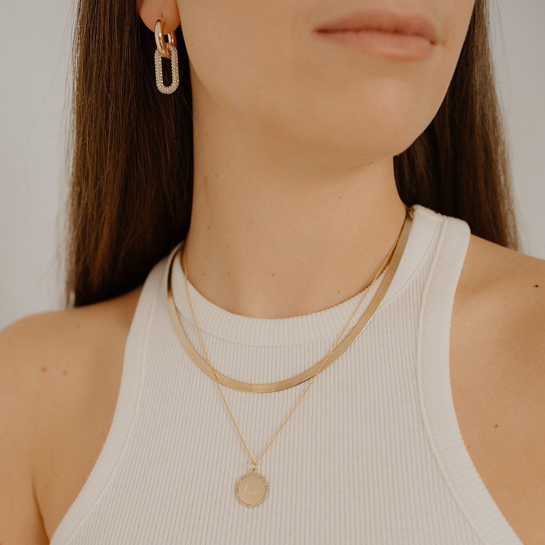 Leana | Schlangenkette