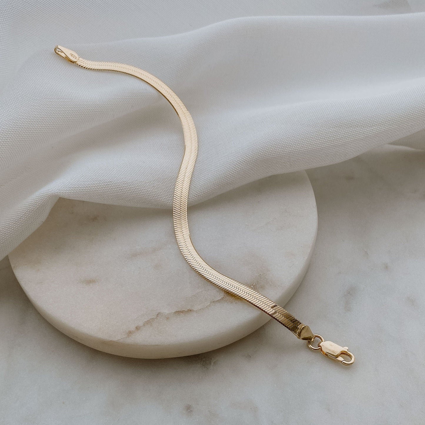 Leana | Schlangenarmband