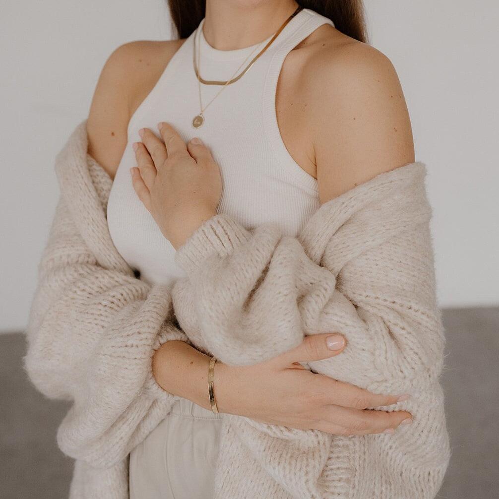 Leana | Schlangenarmband