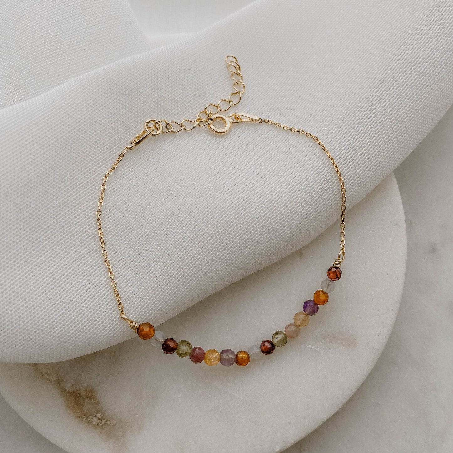 Heidi | Edelsteinarmband