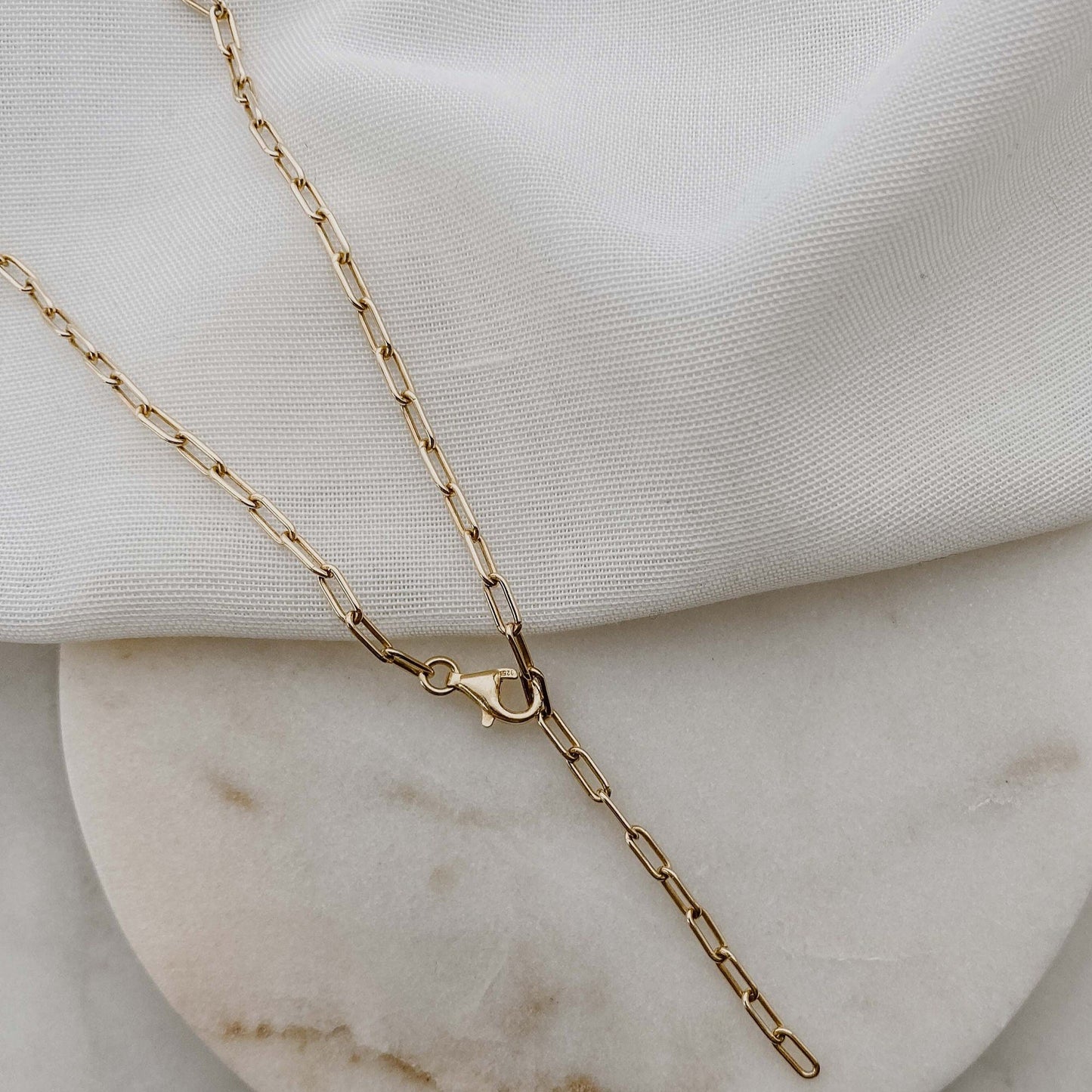 Salome | grobe Y-Gliederkette
