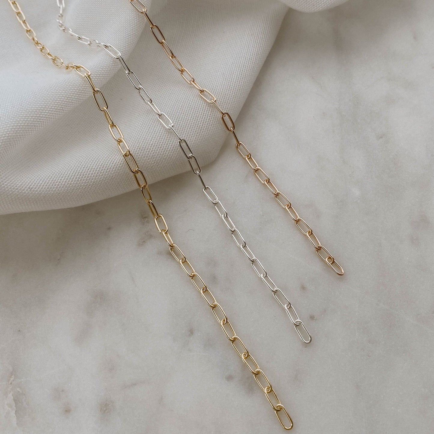 Salome | grobe Y-Gliederkette
