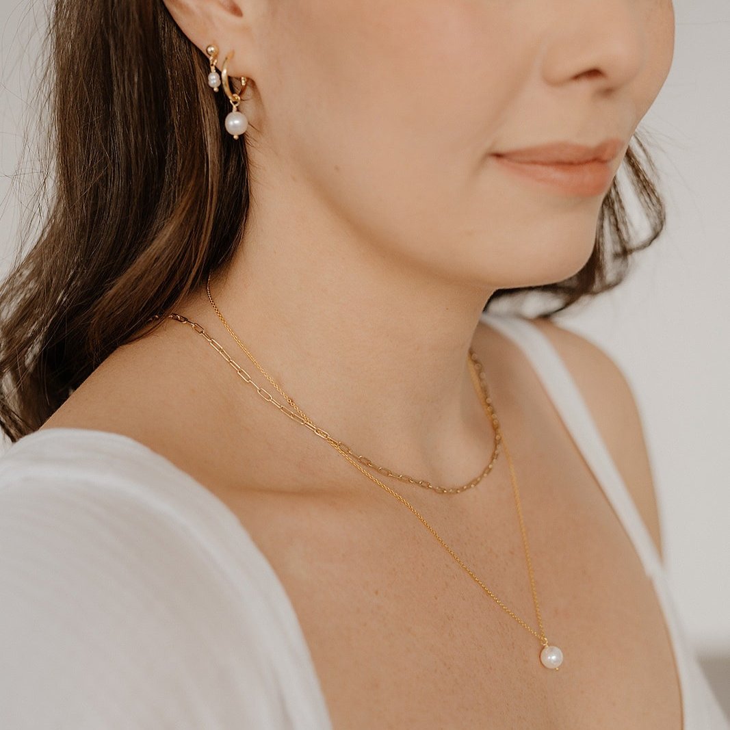 Salome | grobe Y-Gliederkette