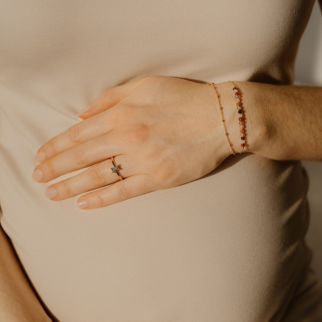Heidi | Edelsteinarmband