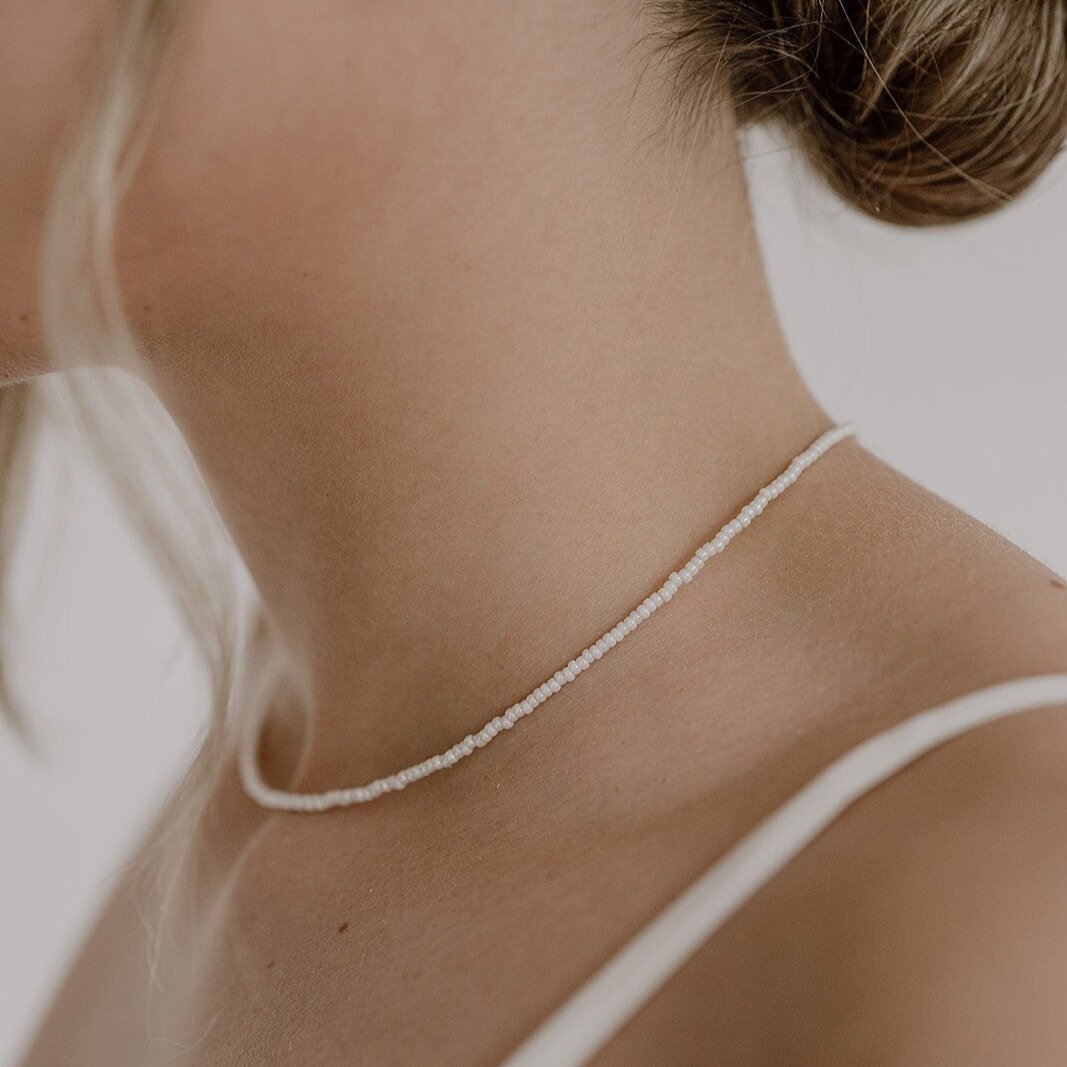Rosalie | Choker mit Glasperlen