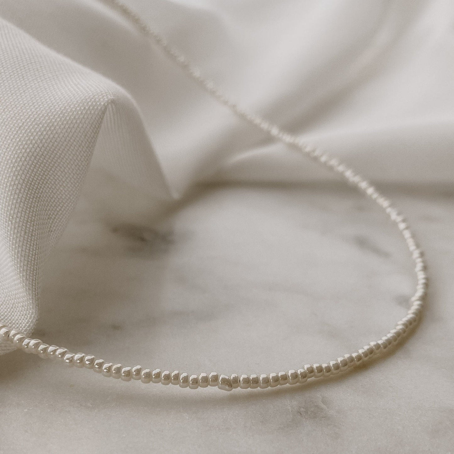 Rosalie | Choker mit Glasperlen