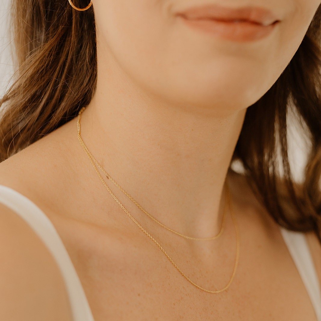 Basic | zarte Gliederkette