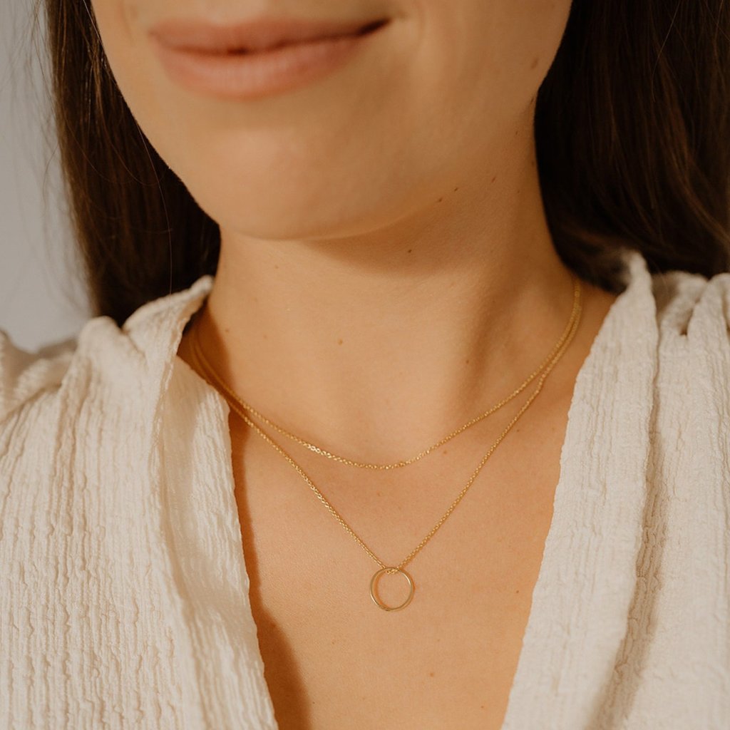 Basic | zarte Gliederkette