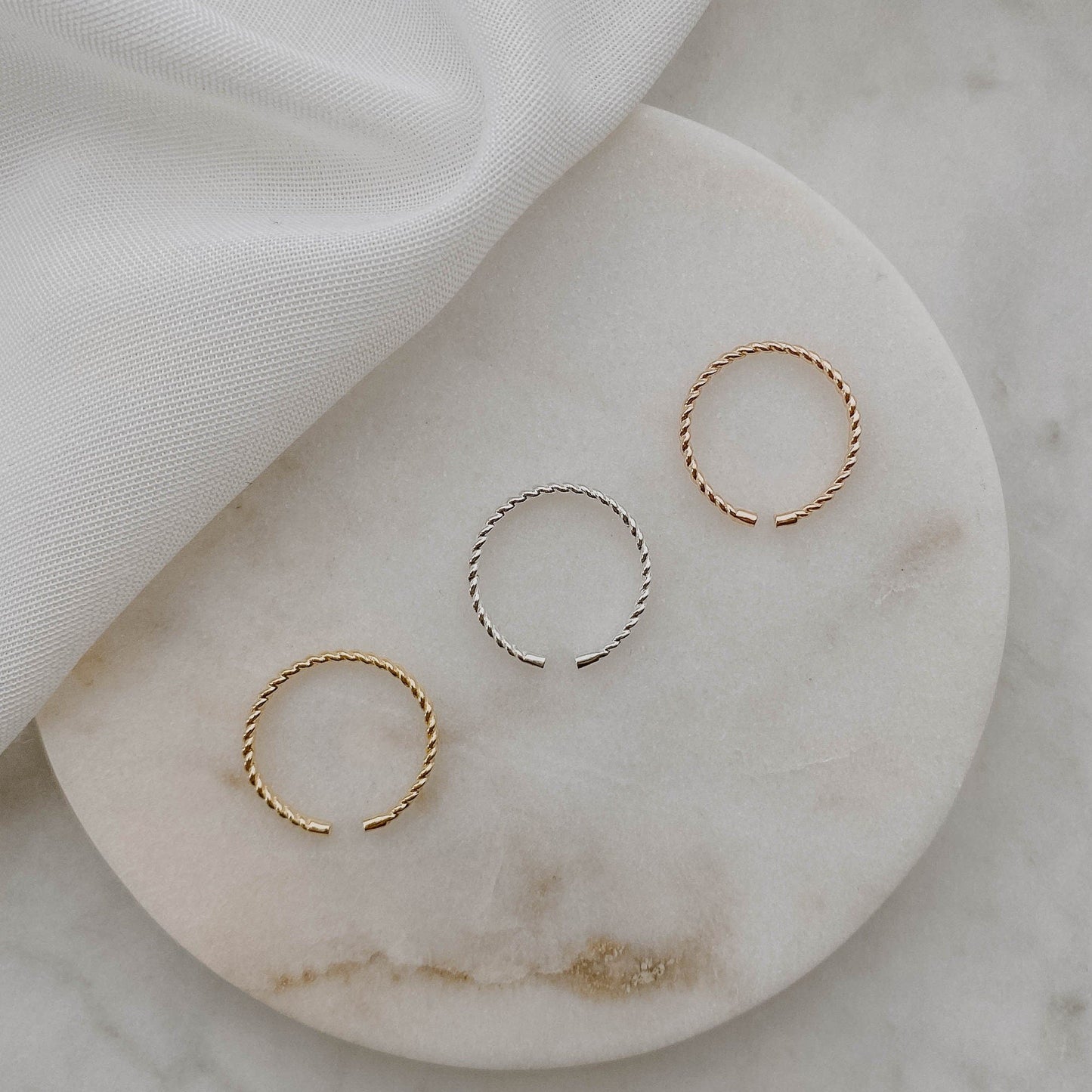 Vicky | twisted Ring