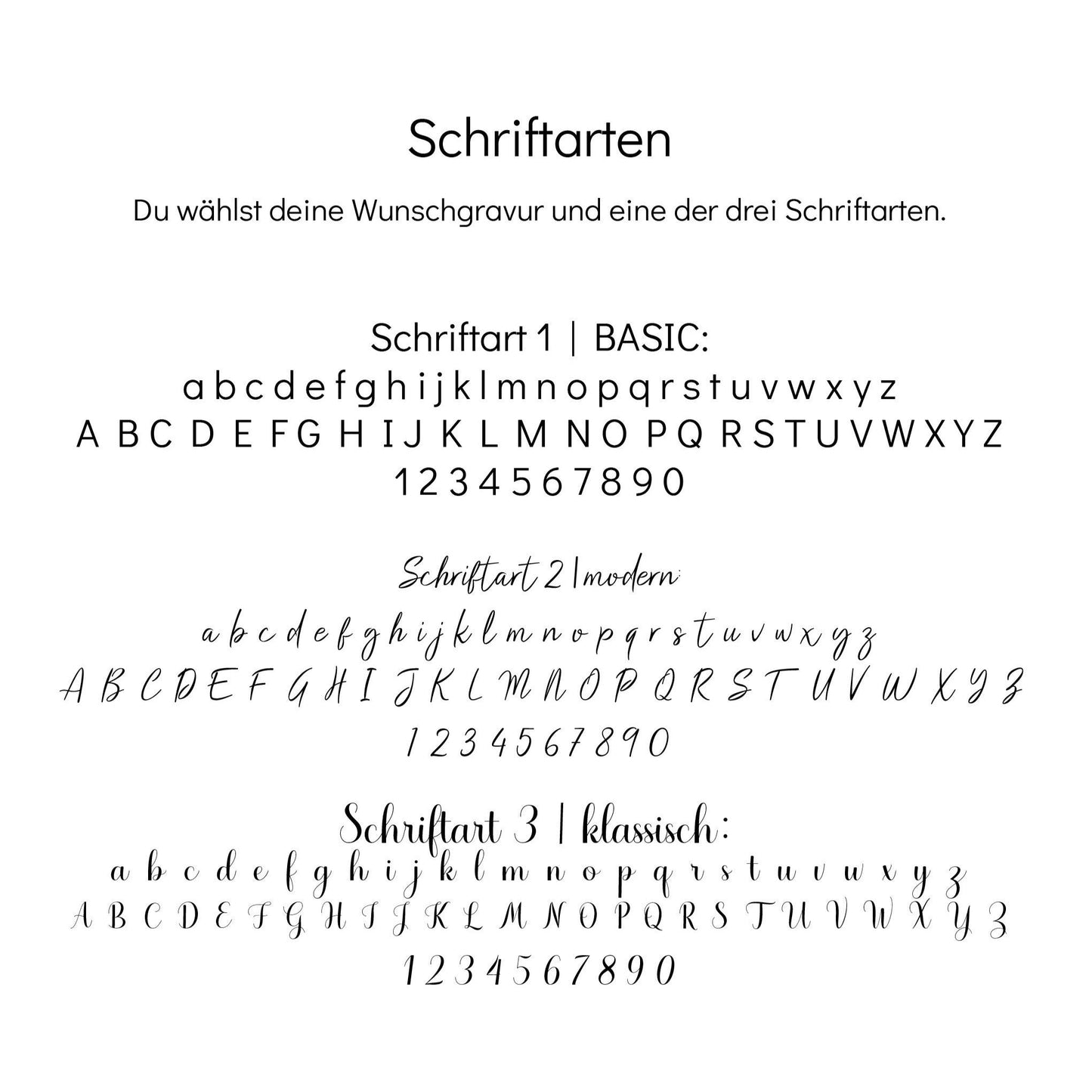 Gravurkette mit runder Gravurplatte