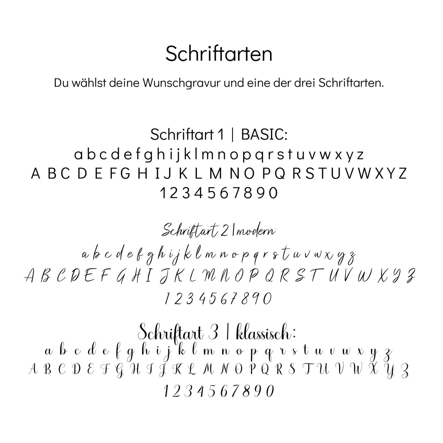 Gravurkette mit Monatsstein