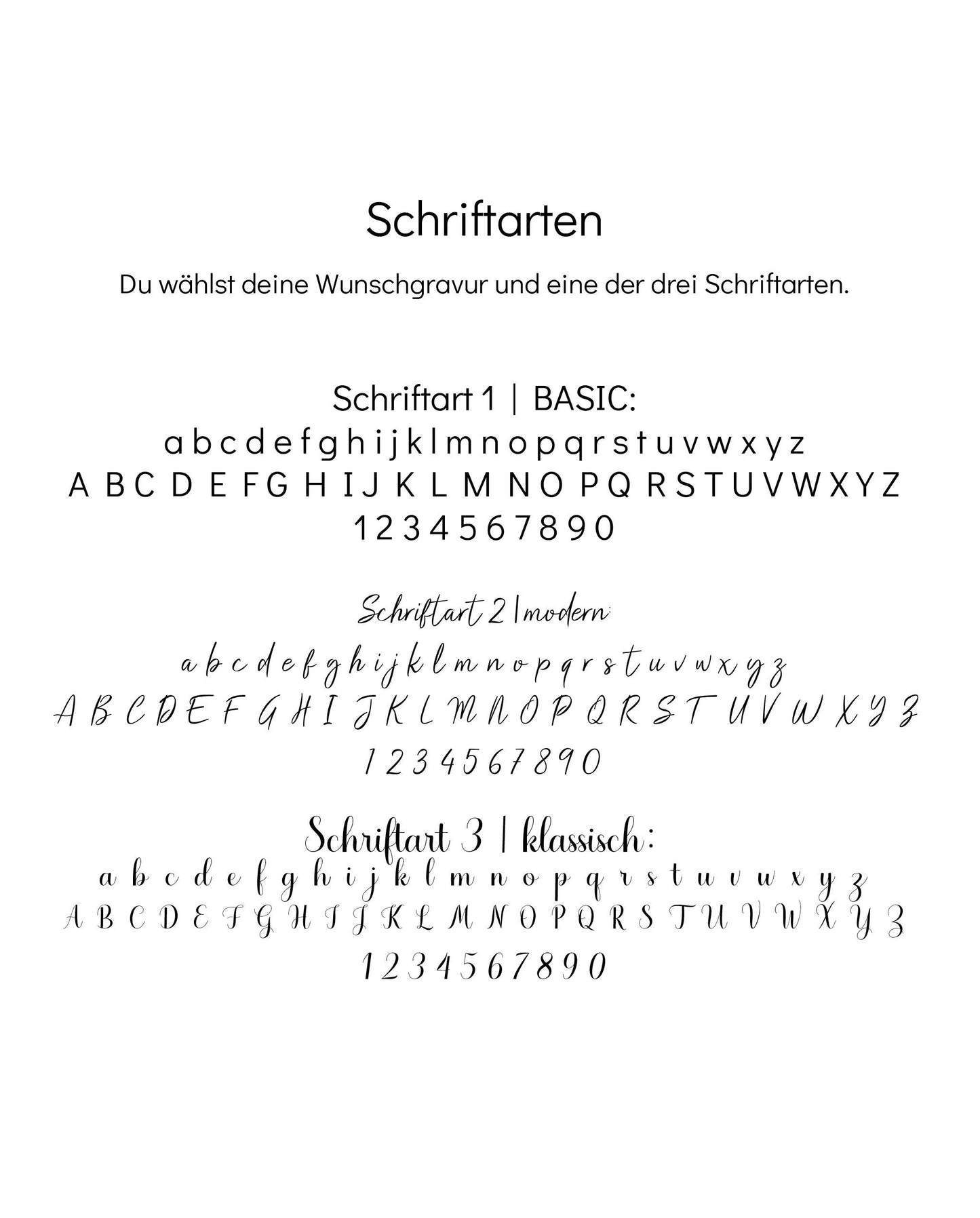 Gravurkette rund mit Perle