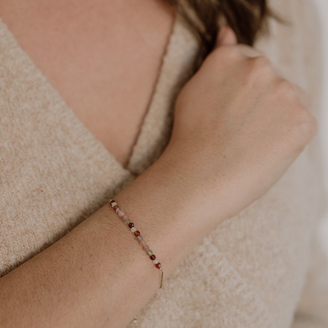 Heidi | Edelsteinarmband