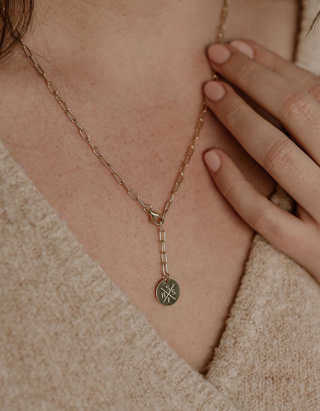 Salome | Gravurkette