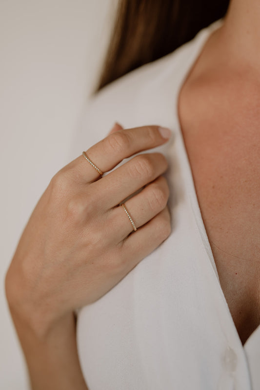 Vicky | twisted Ring