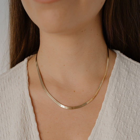 Leana | Schlangenkette