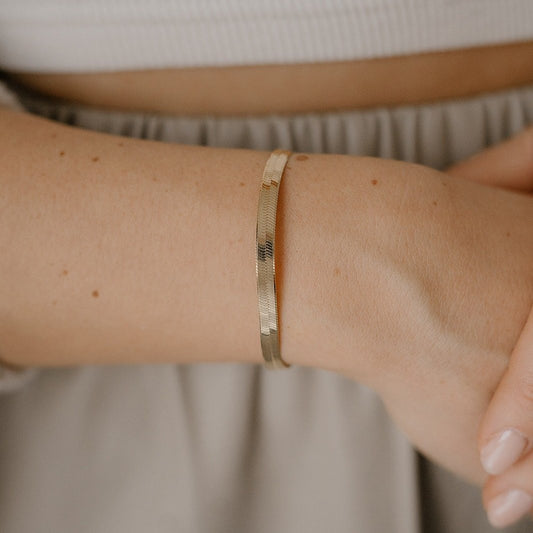 Leana | Schlangenarmband