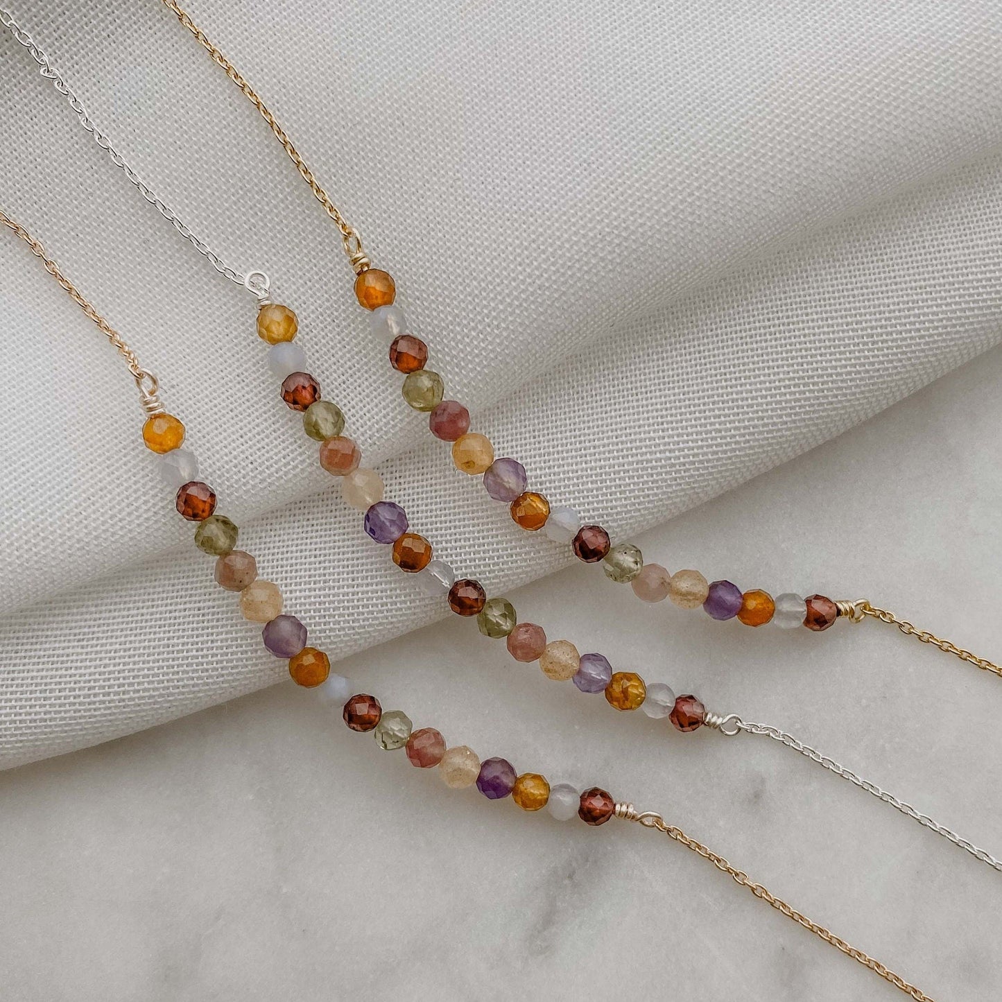 Heidi | Edelsteinarmband