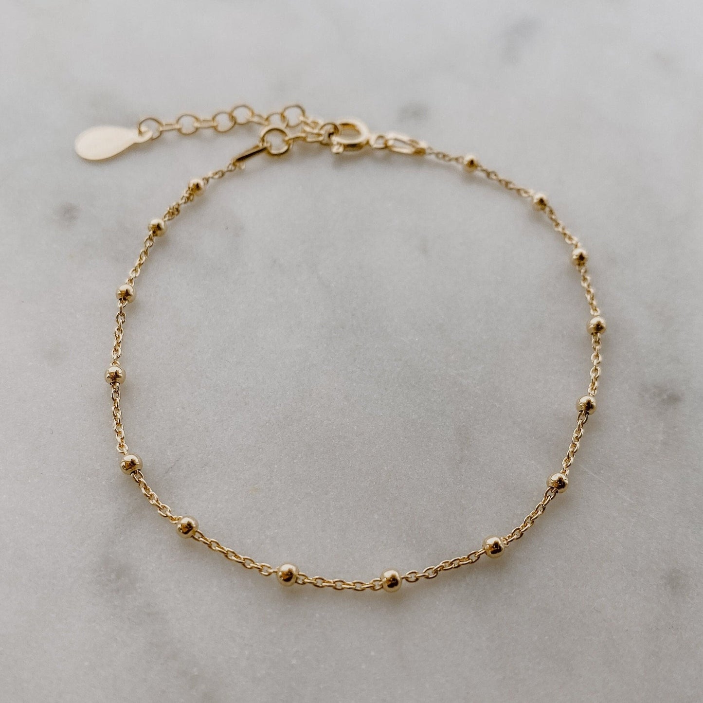 Cleo | zartes Kugelarmband