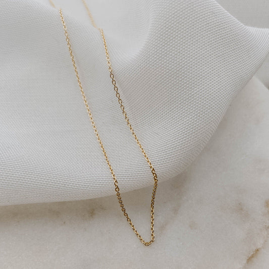 Basic | zarte Gliederkette